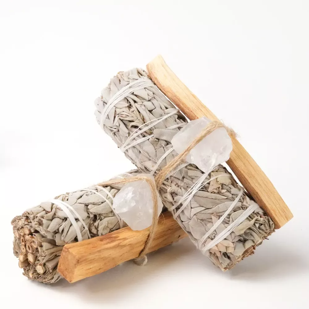 Smudge Palo Santo & Bergkrystall