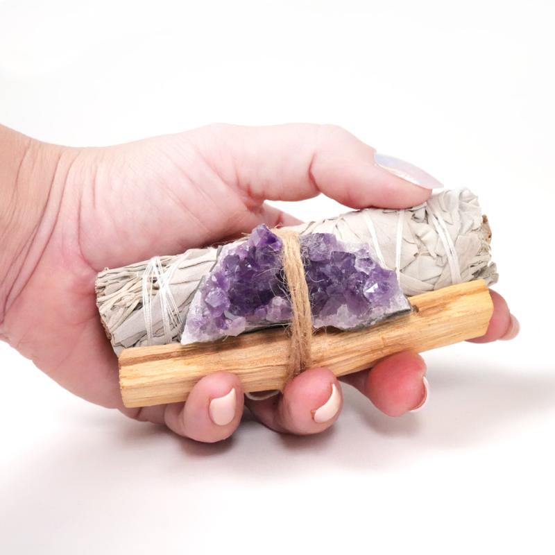 Smudge Palo Santo & Ametist