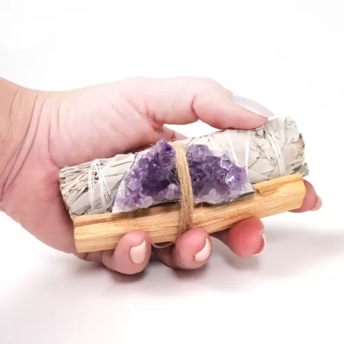 Smudge Palo Santo & Ametist