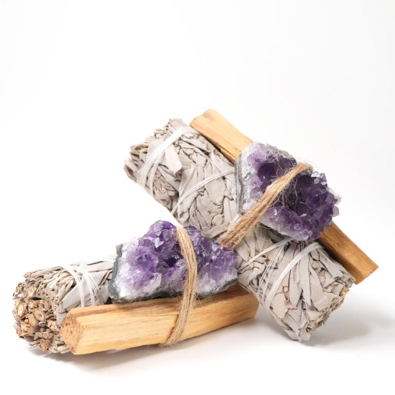 Smudge Palo Santo & Ametist