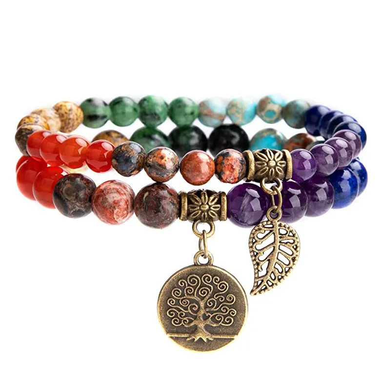 Krystall Armbånd 7 Chakra