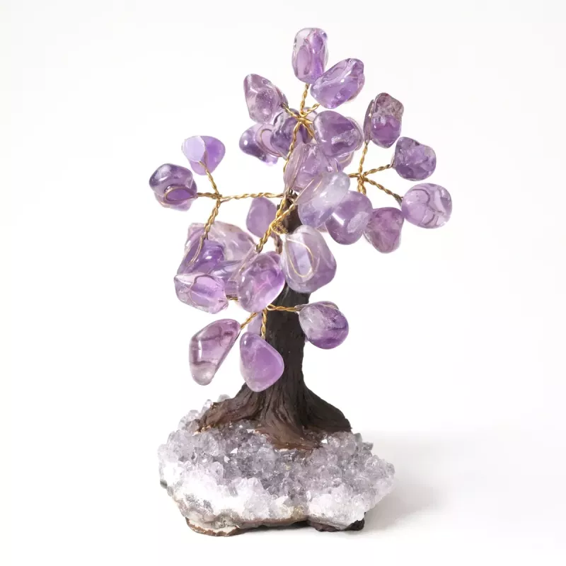 Krystall Ametyst Tre