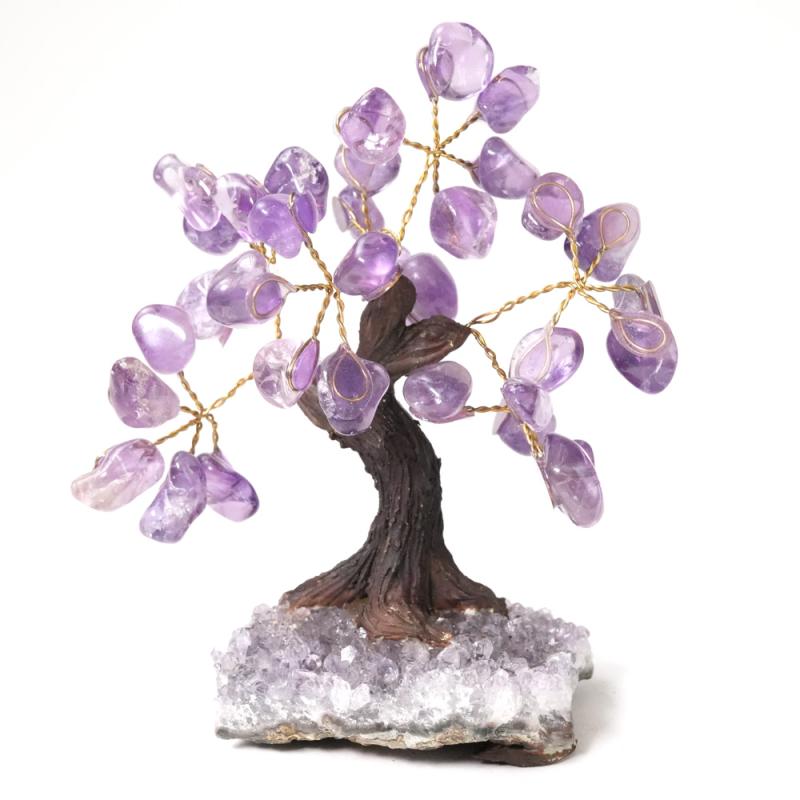 Kristall Ametist Träd