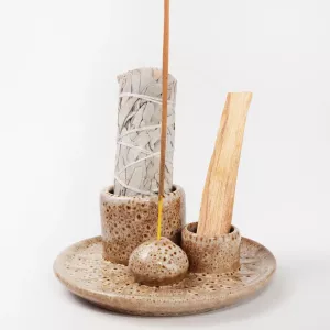 Røkelsesholder Smudge skål