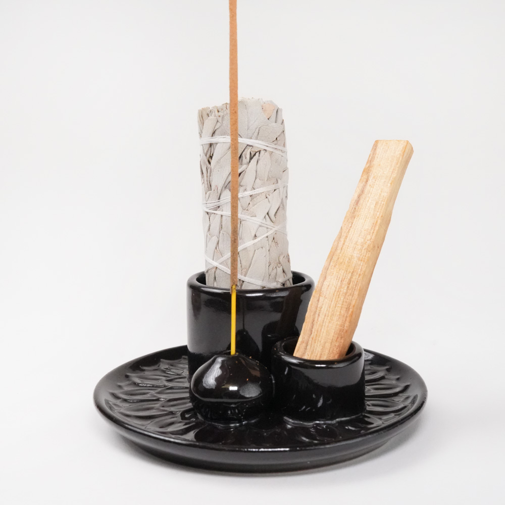 Røkelsesholder Smudge skål