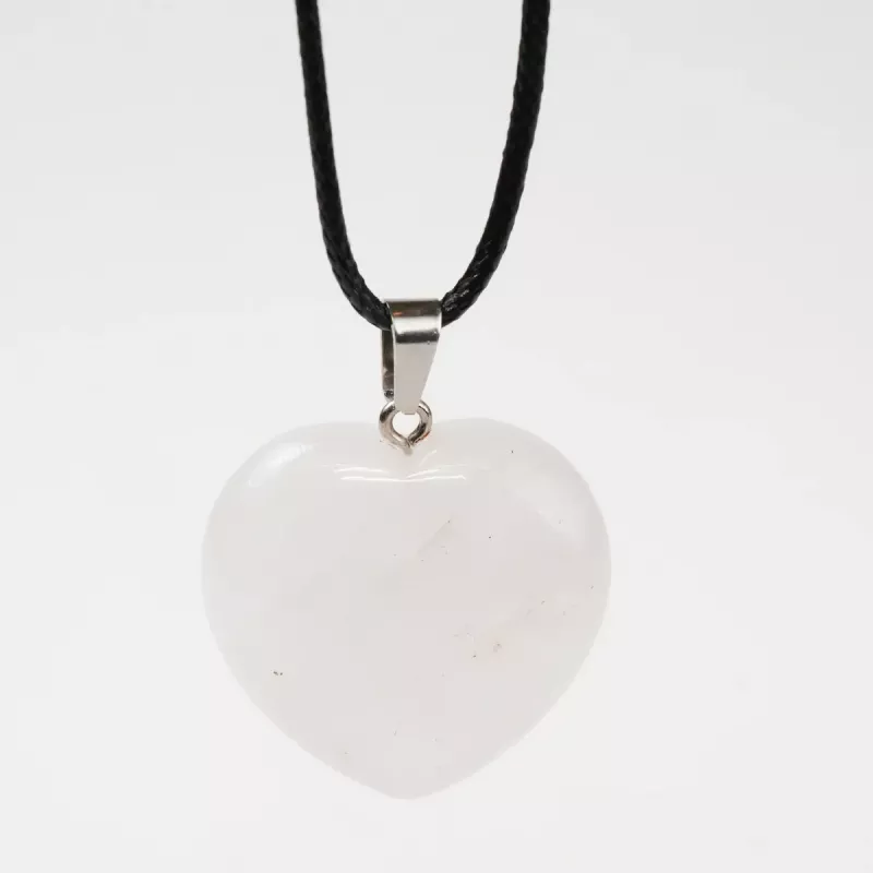 Krystall Hjerte Bergkrystall Anheng