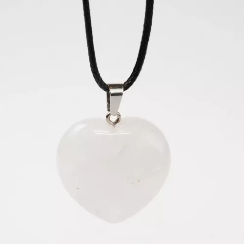 Kristall Hjärta Bergkristall Hänge