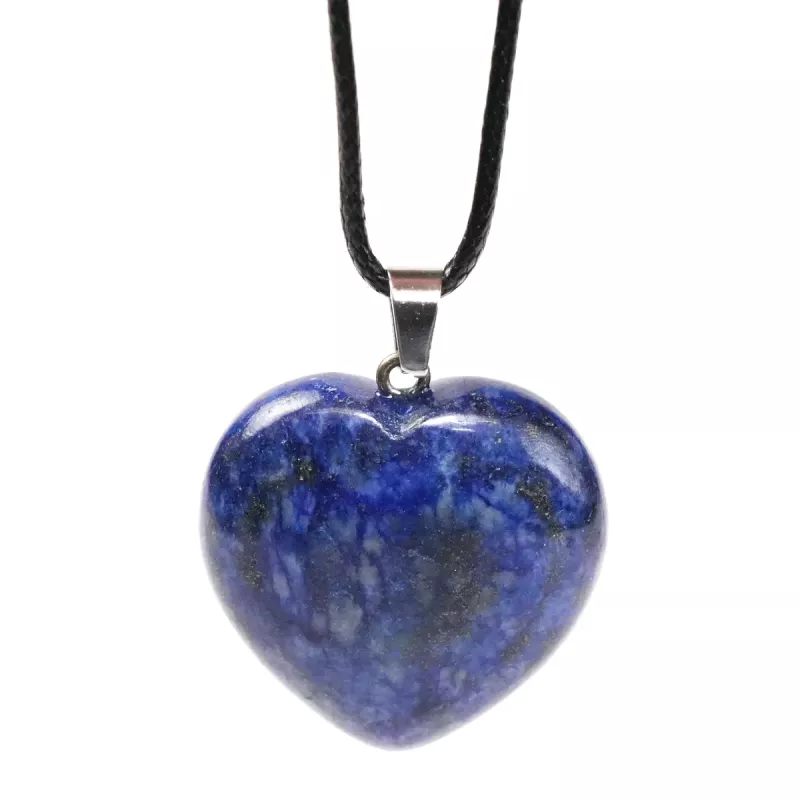 Krystall Hjerte Lapis Lazuli Anheng