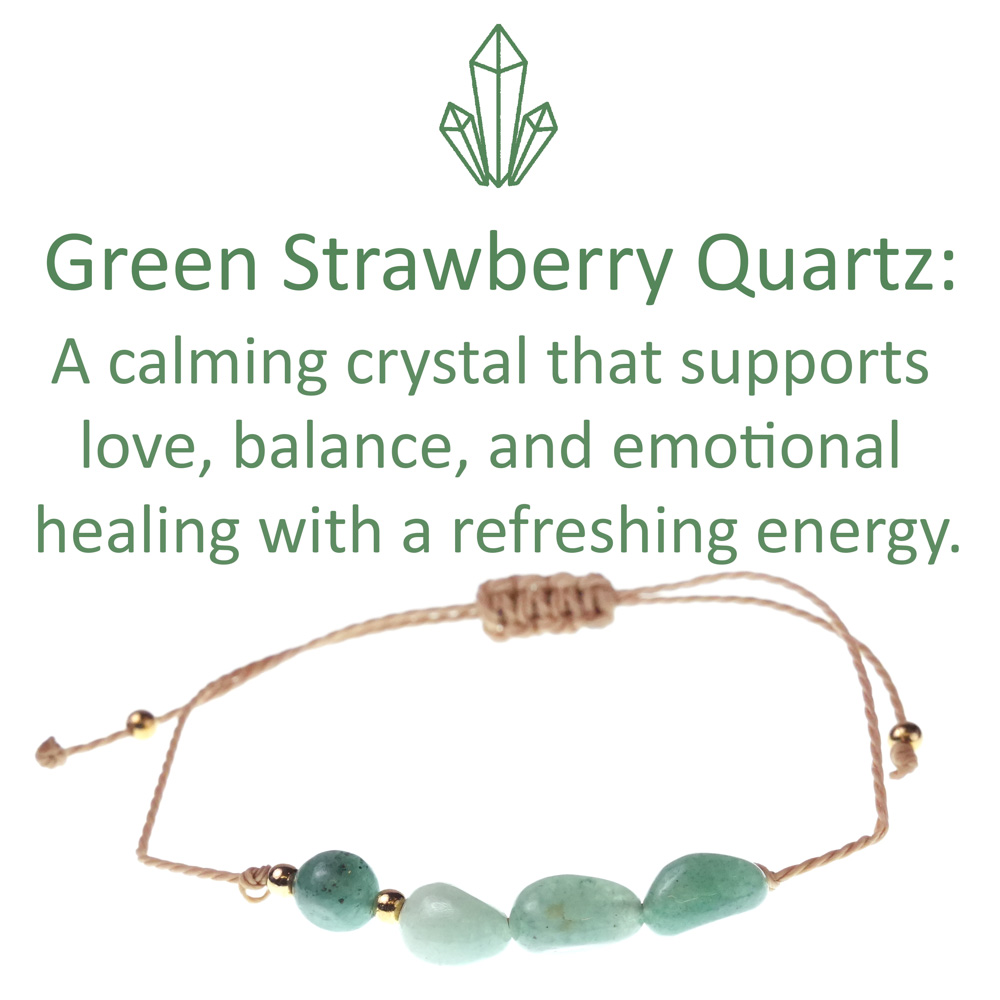 Krystall Armbånd Væren