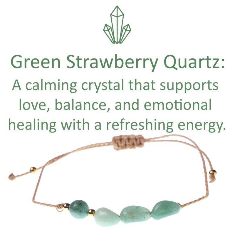 Kristall Armband Väduren