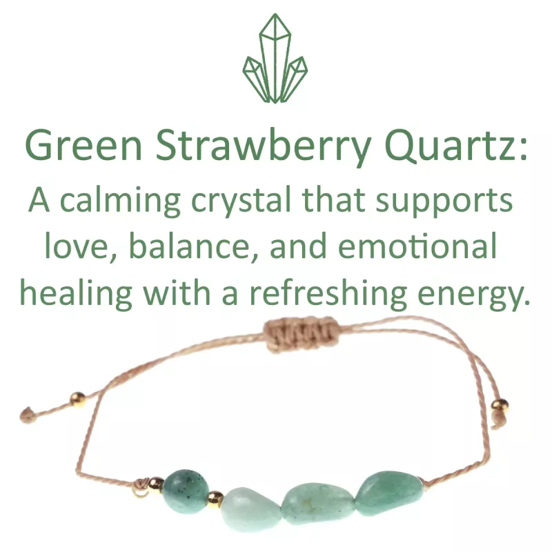 Krystall Armbånd Væren