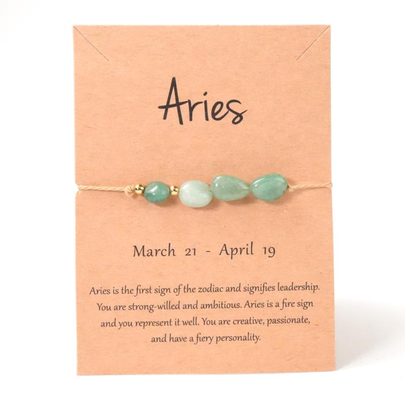 Kristall Armband Väduren