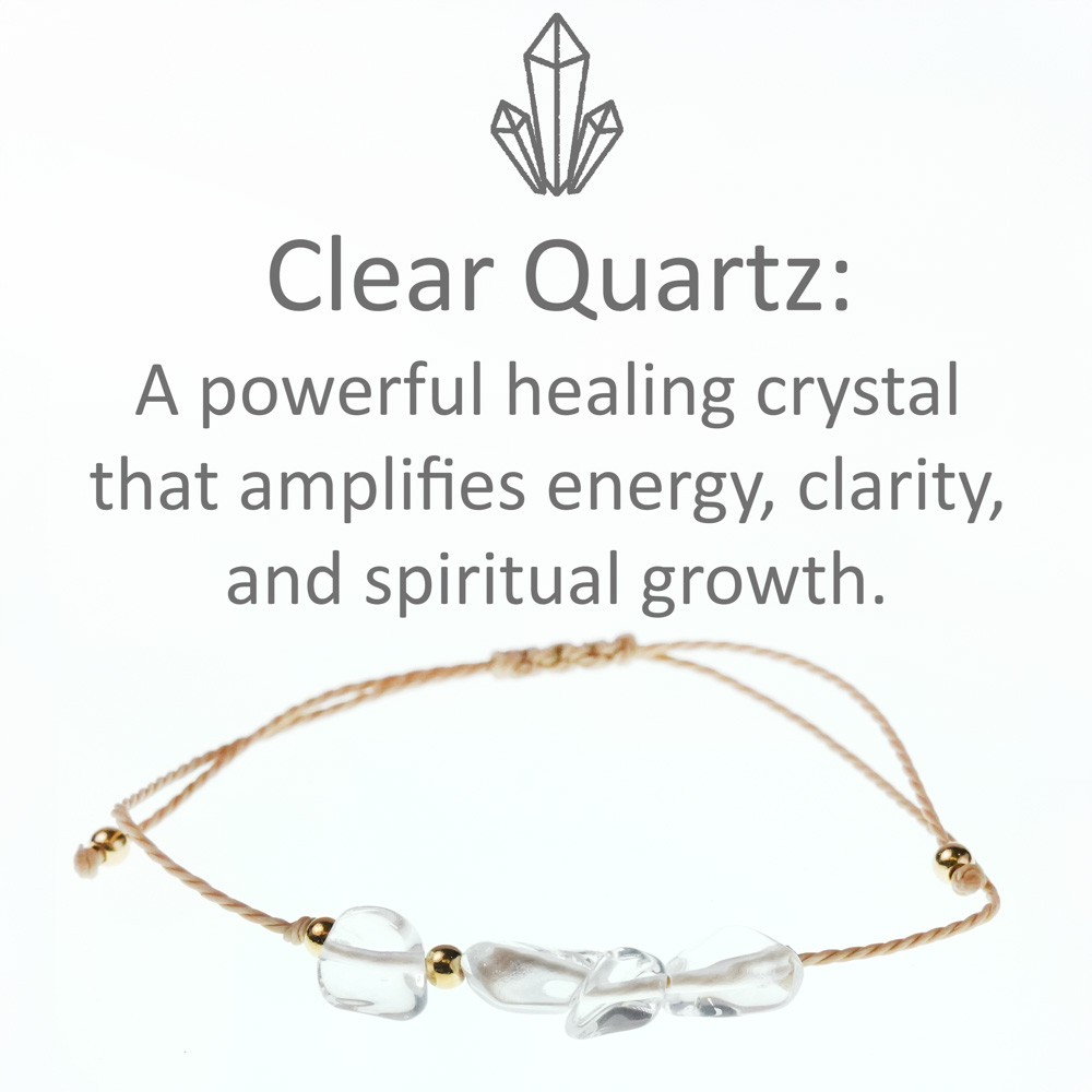 Kristall Armband Jungfrun