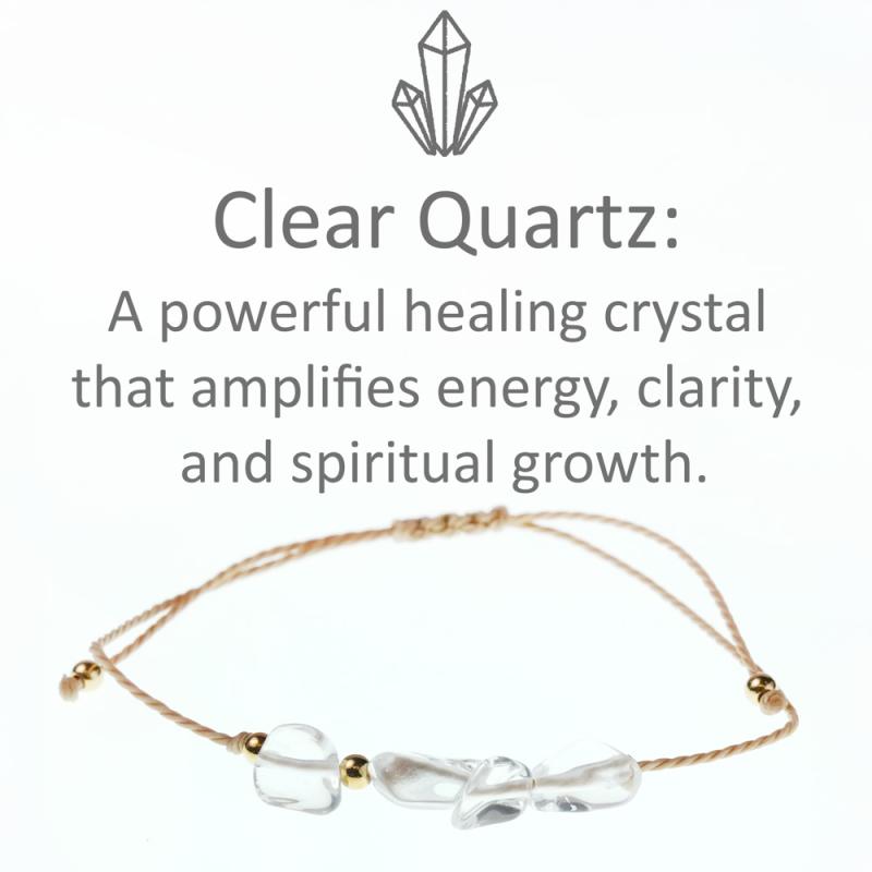 Kristall Armband Jungfrun