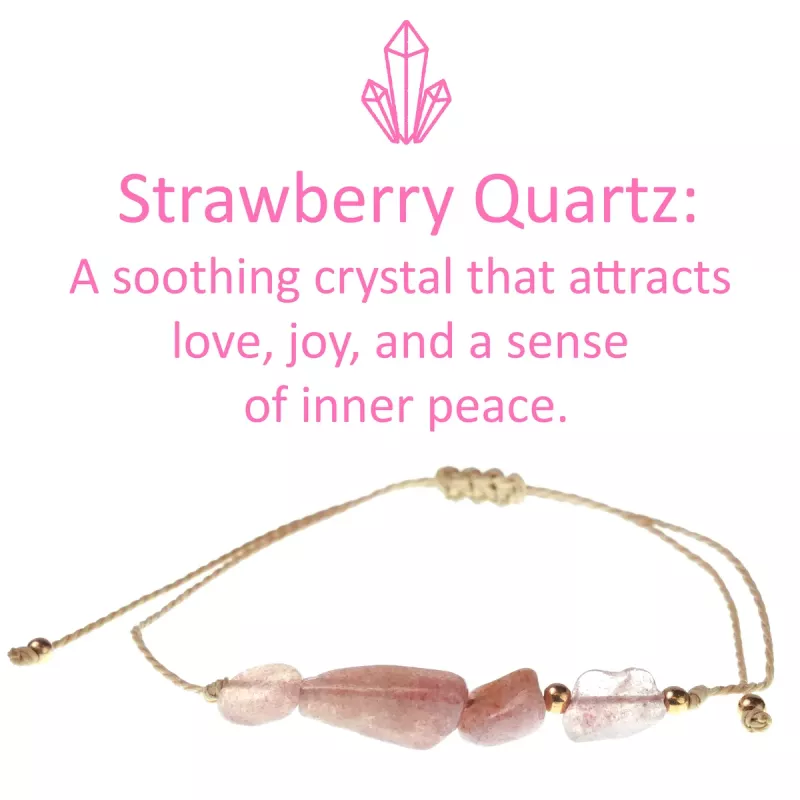 Krystall Armbånd Tyren