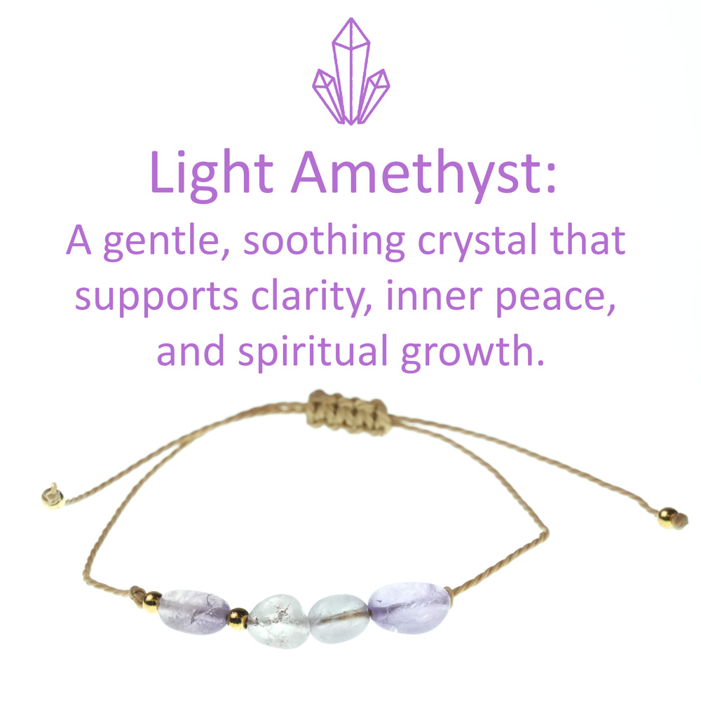 Krystall Armbånd Kreft