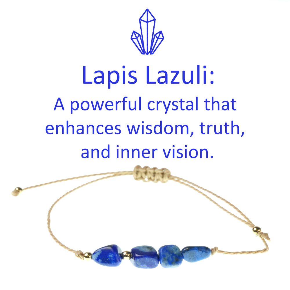 Krystall Armbånd Steinbukken