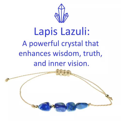 Kristall Armband Stenbocken