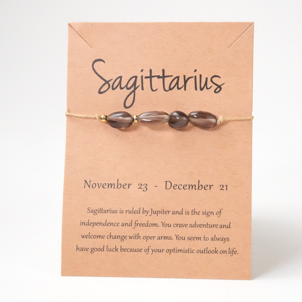 Krystall Armbånd Skytten