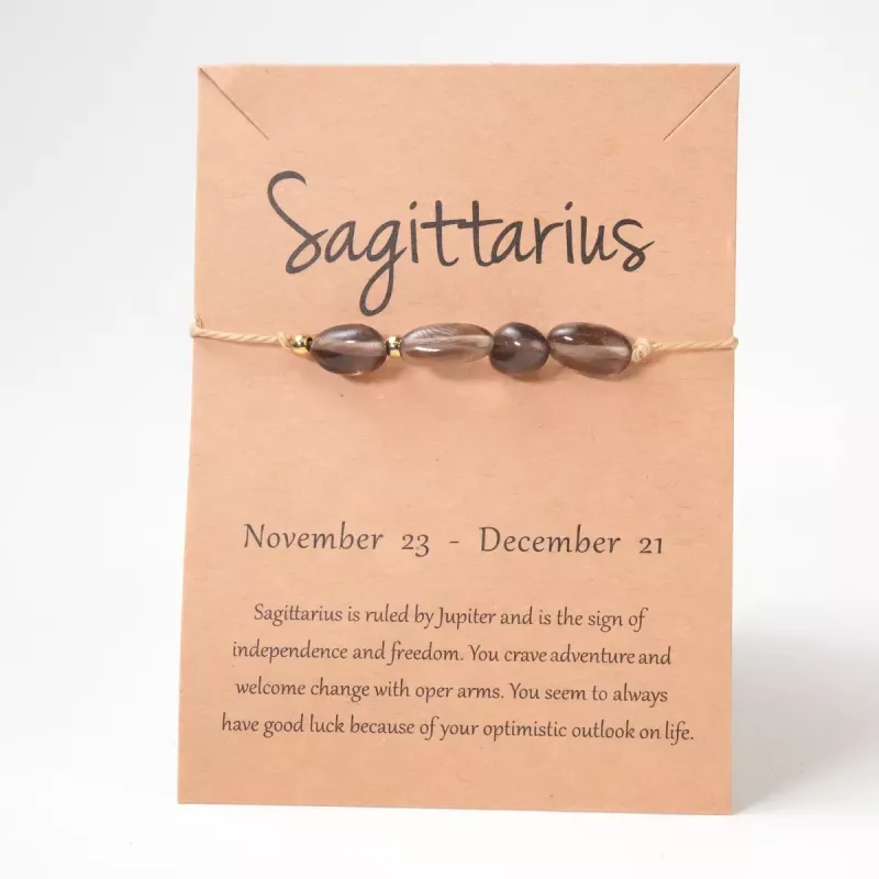 Krystall Armbånd Skytten