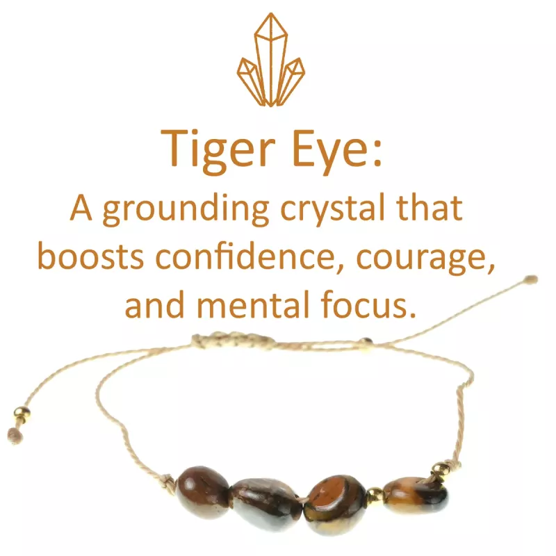 Krystall Armbånd Løve