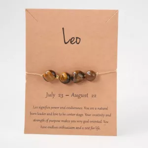 Kristall Armband Lejon