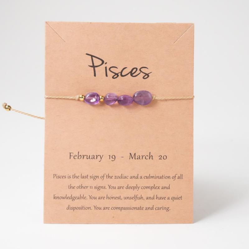 Kristall Armband Fiskarna