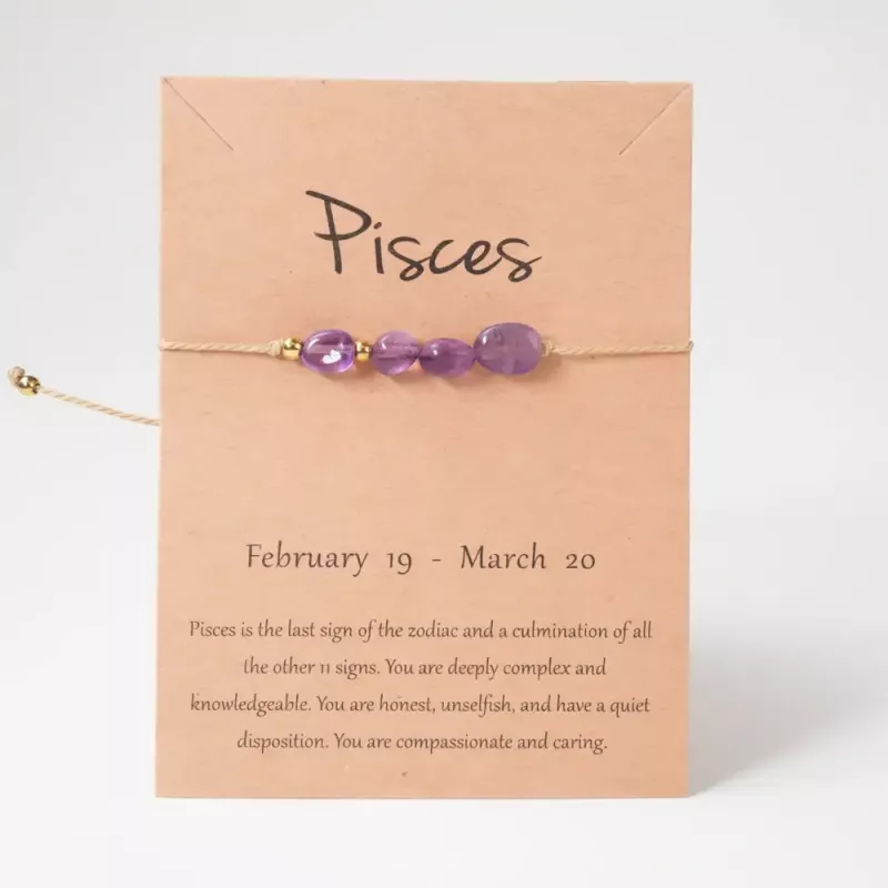 Kristall Armband Fiskarna