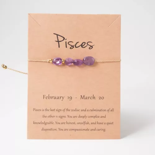 Kristall Armband Fiskarna