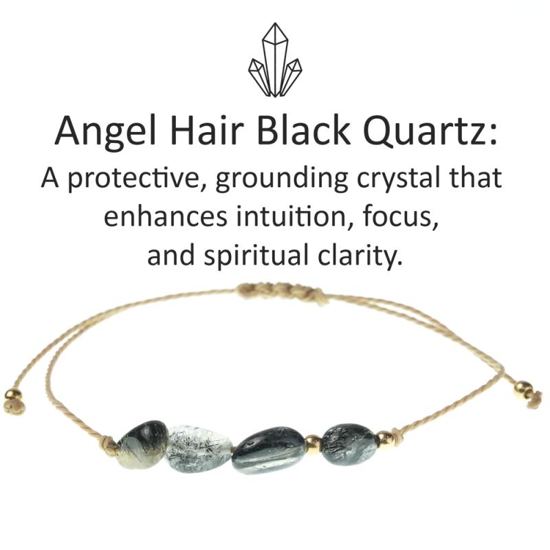 Kristall Armband Vattumannen