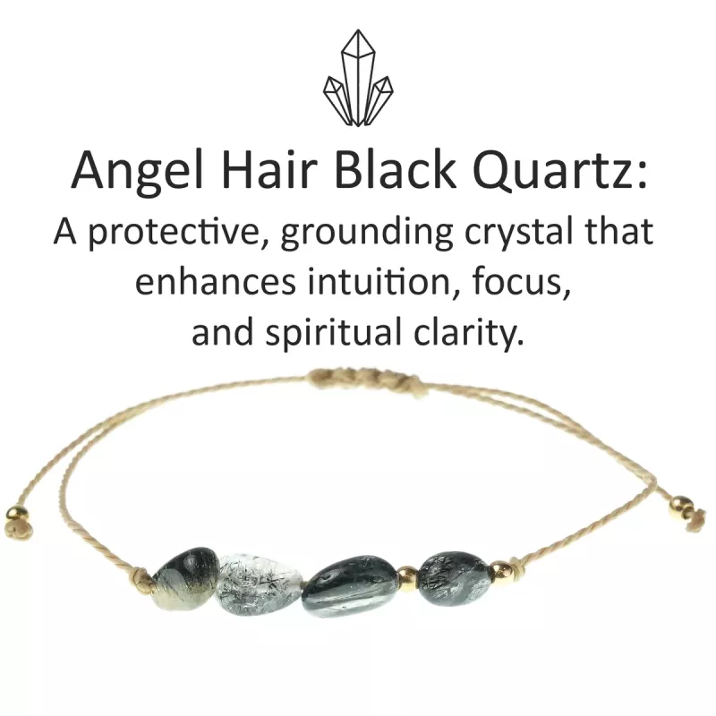 Krystall Armbånd Vannmannen