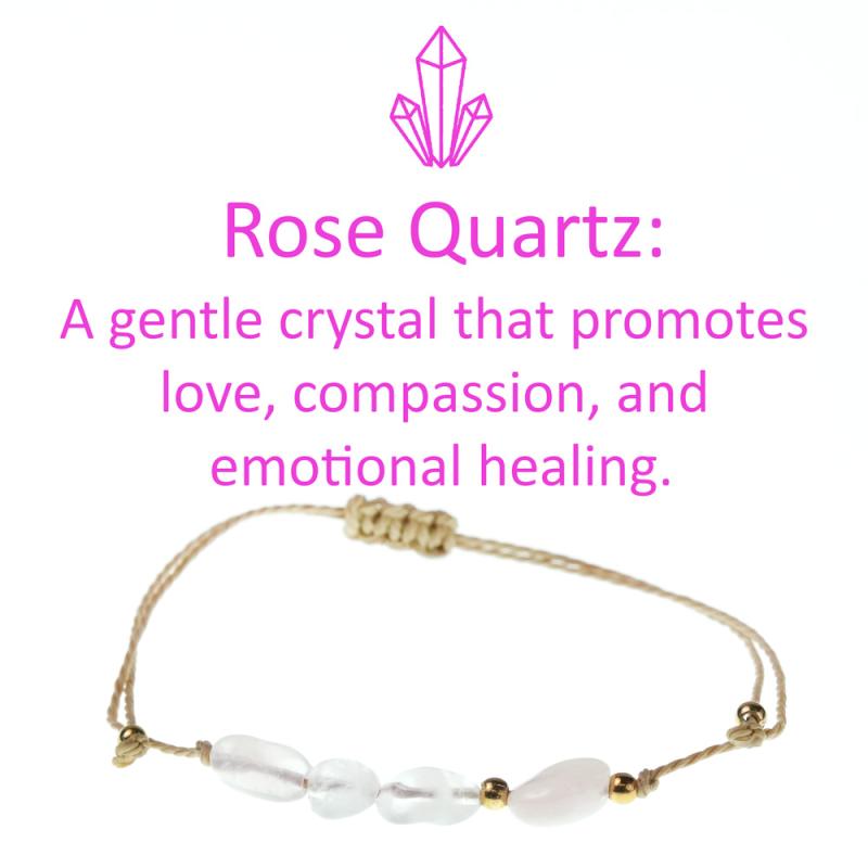 Kristall Armband Vågen