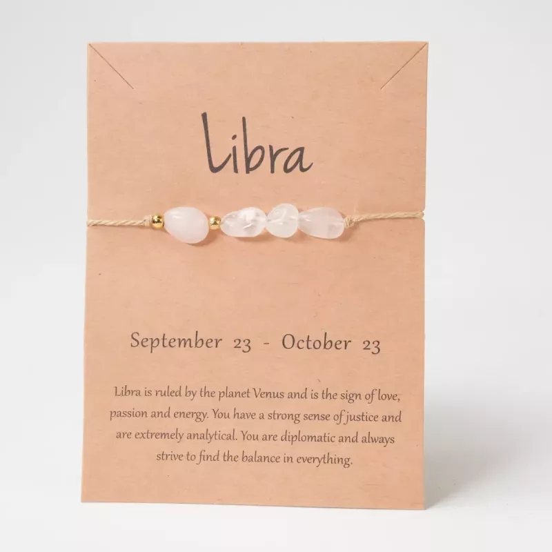 Krystall Armbånd Vekten