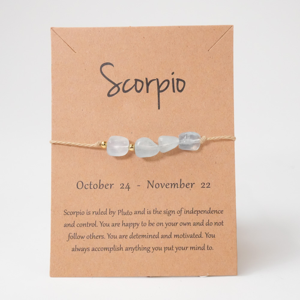 Krystall Armbånd Skorpionen