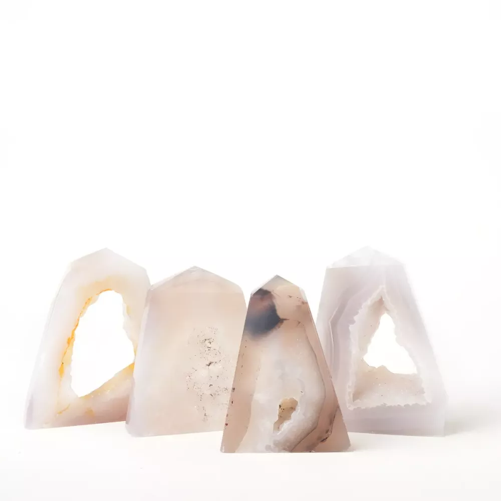 Krystall Tårn Agat Geode