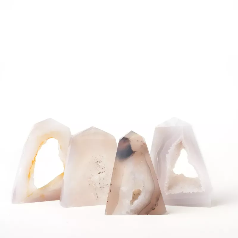 Krystall Tårn Agat Geode