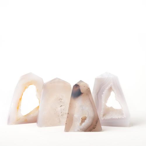 Krystall Tårn Agat Geode