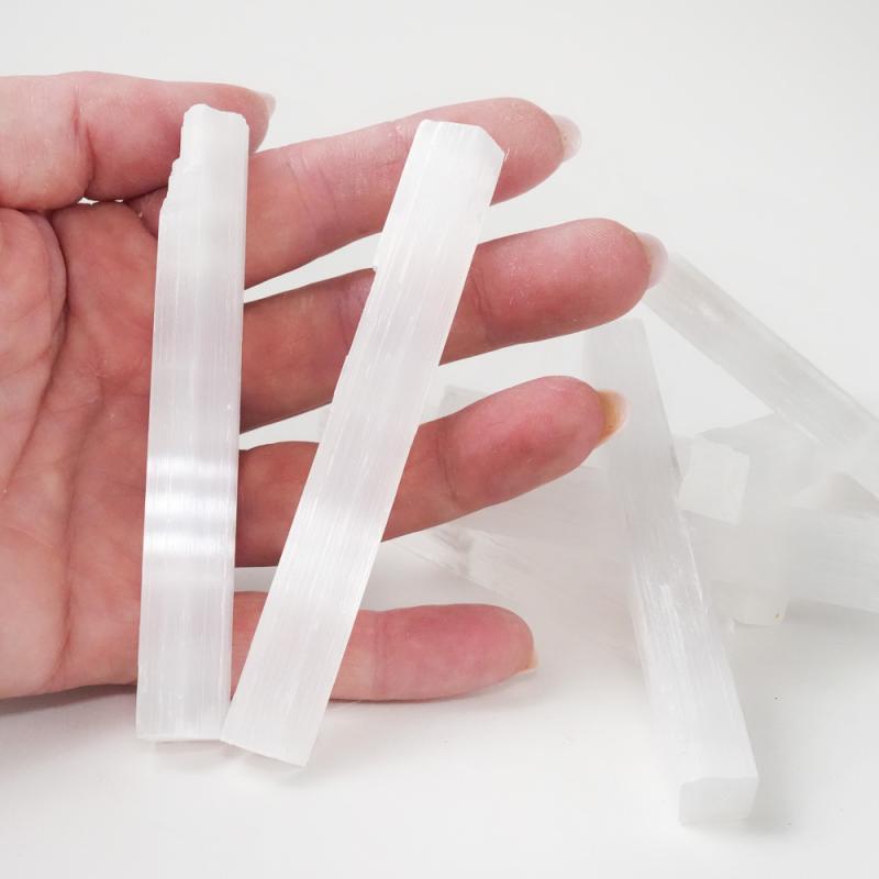 Kristall Selenit Rå Stav