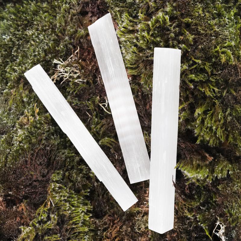 Kristall Selenit Rå Stav