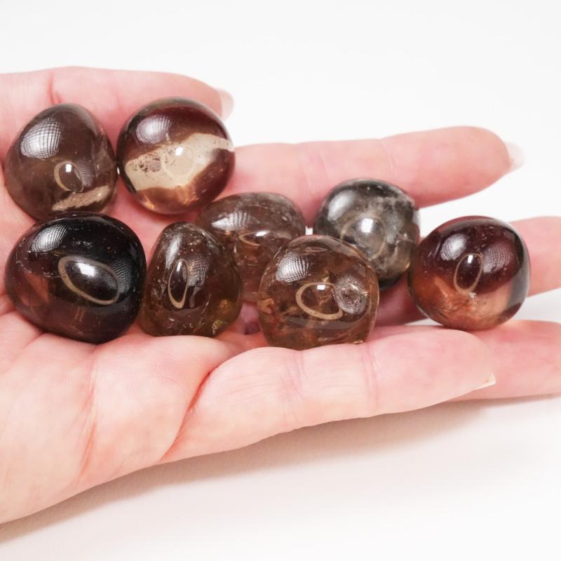 Kristall Trumlad Rökkvarts