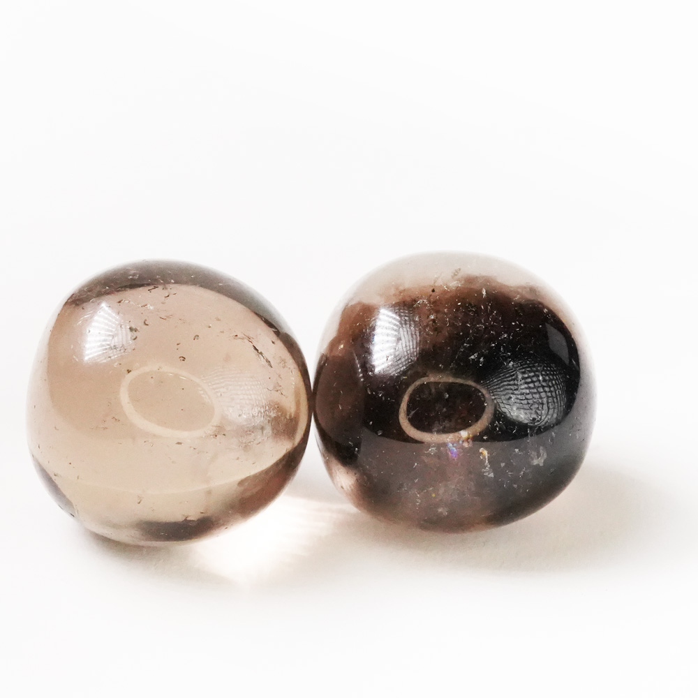 Krystall Polert Røykkvarts