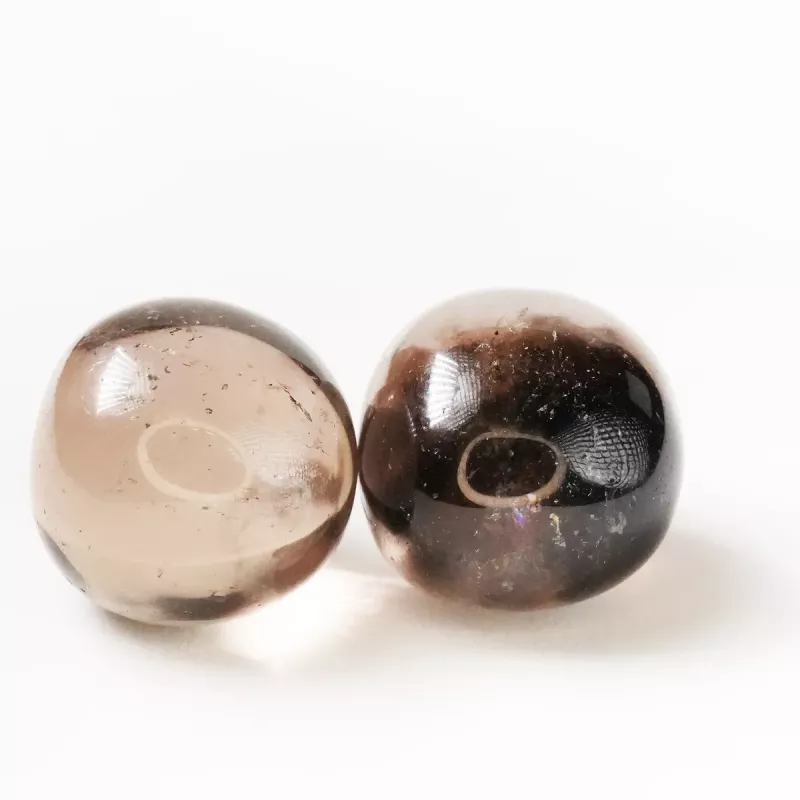 Krystall Polert Røykkvarts