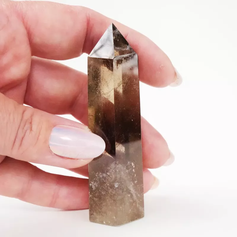 Krystall Torn Røykkvarts