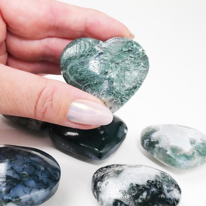 Kristall Hjärta Mossagat