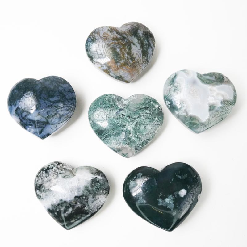 Kristall Hjärta Mossagat