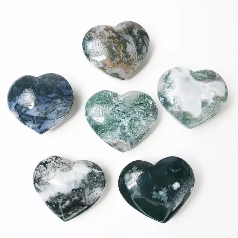 Krystall Hjerte Mossagat