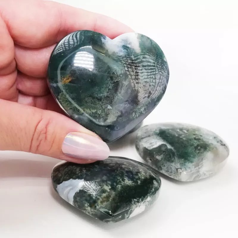 Krystall Hjerte Mossagat