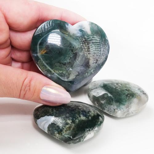 Kristall Hjärta Mossagat