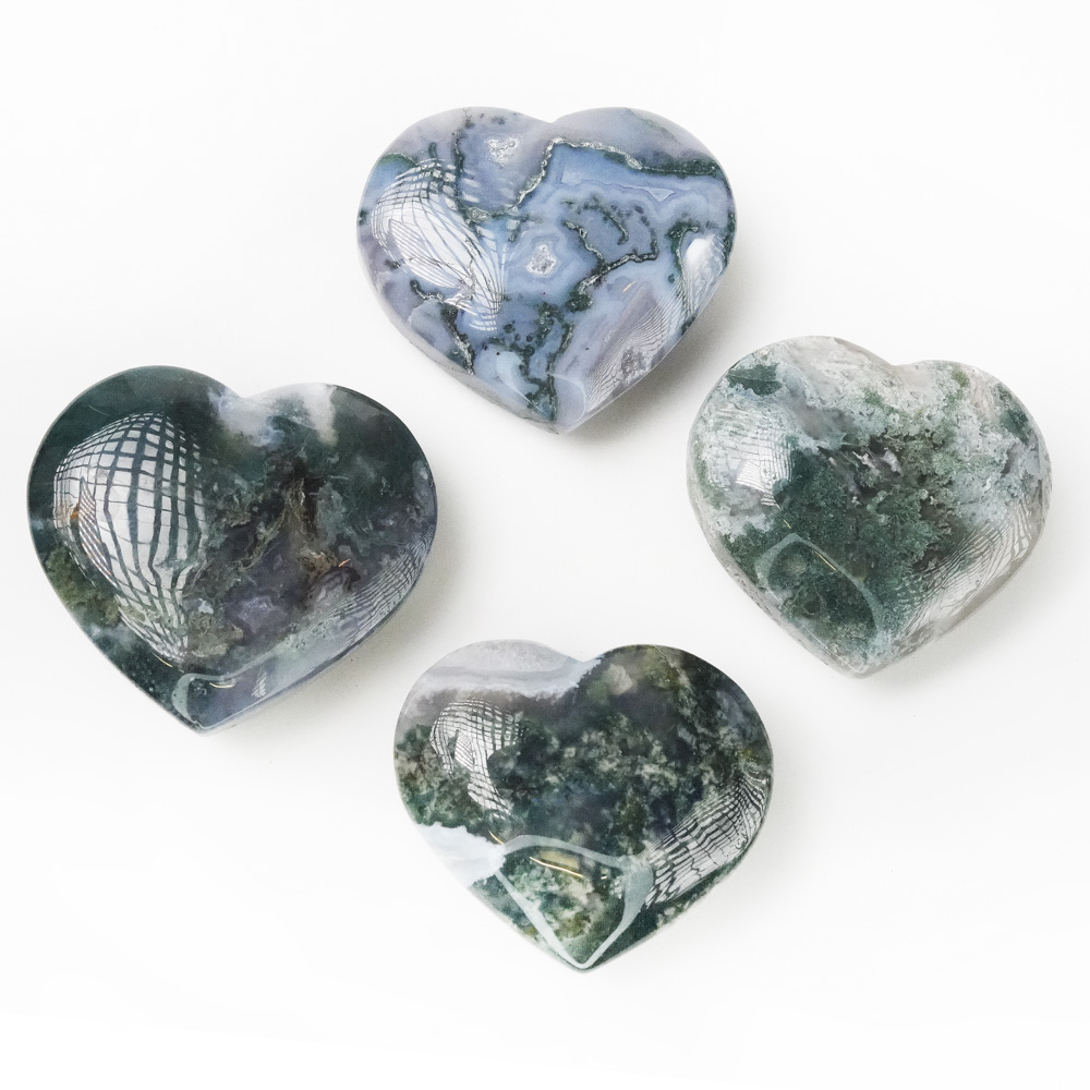 Krystall Hjerte Mossagat