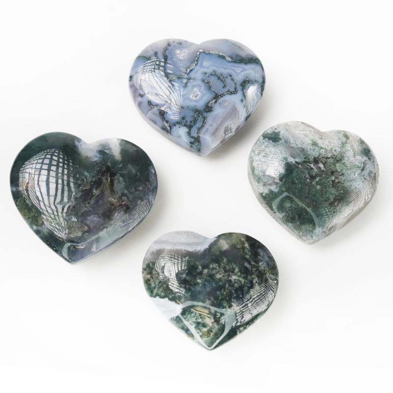 Kristall Hjärta Mossagat